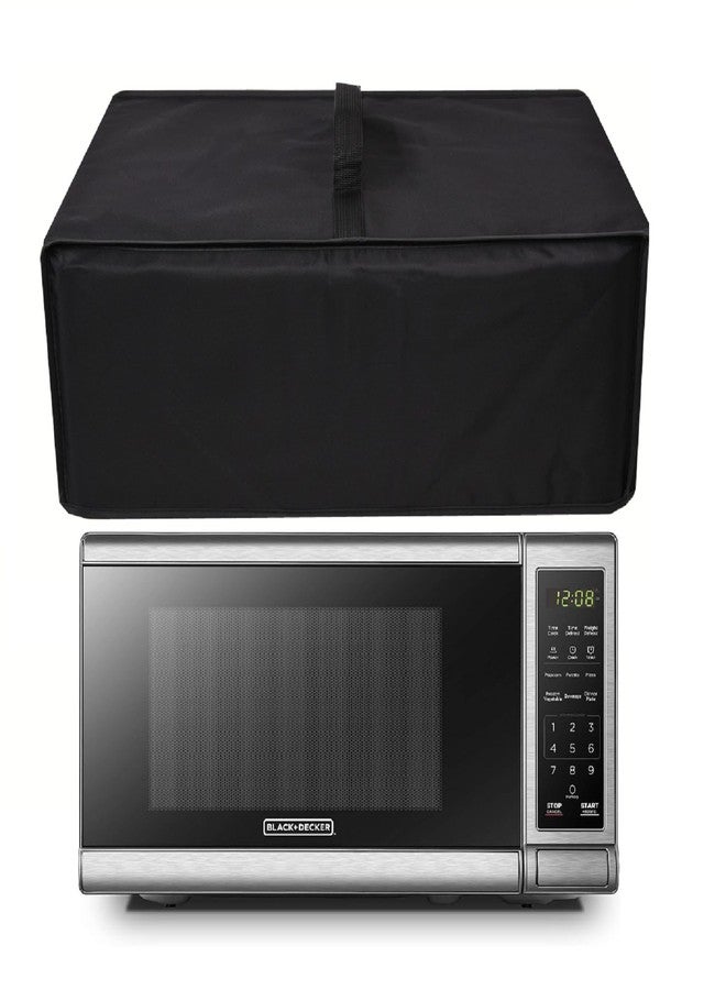 AF-WAN 0.7 Cu.ft Microwave Ovens Dust Cover,600D Nylon Waterproof,Comaptible With BLACK+DECKER EM720CB7 Microwave Oven/Countertop Microwave FMO07ABTBKA/GE Countertop Microwave Oven JES1072SHSS,Etc - Image 1